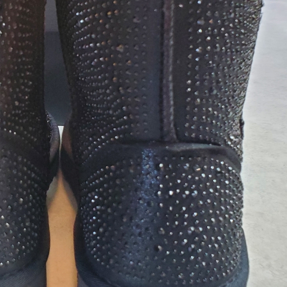 New INC Adrief Black Bling Pull On Boots - Picture 8 of 15